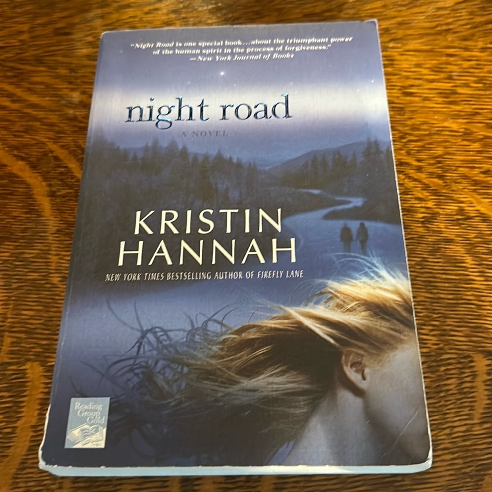 Night Road by Kristin Hannah Book